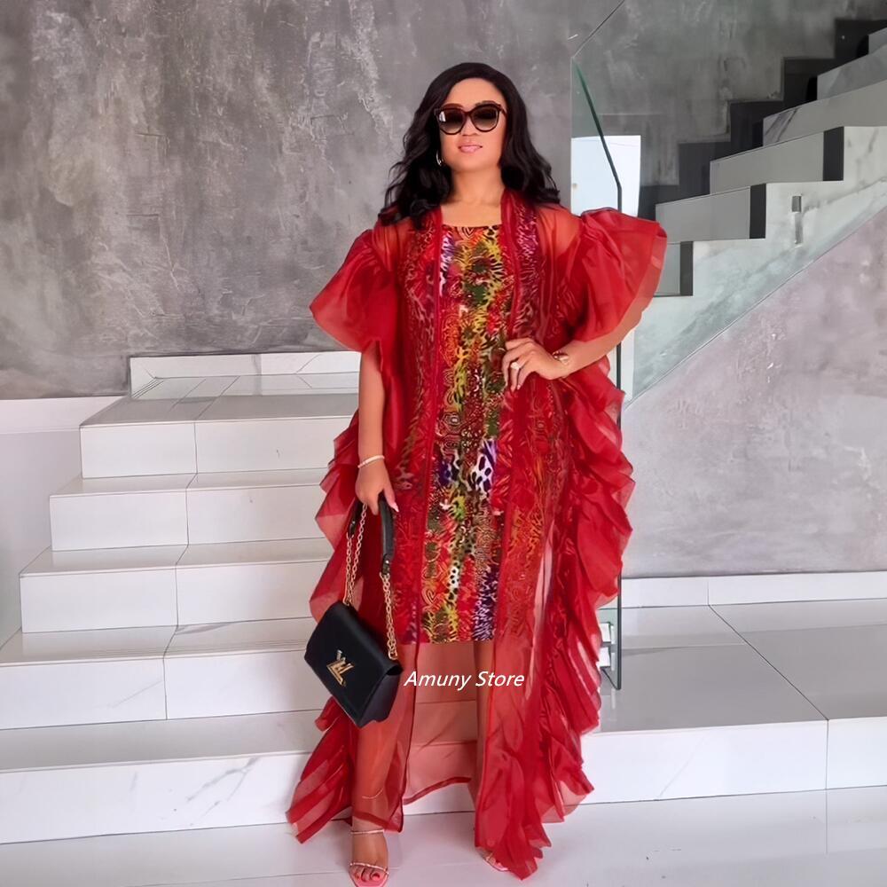 Summer Gauze Clothing - Yeni varış afrika elbiseler kadın örgü