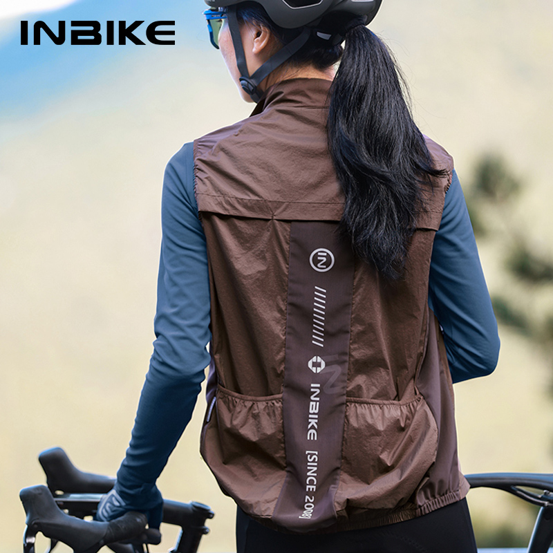 Yours Clothing Summer Jackets - INBIKE kadın bisiklet yelek kolsuz koşu