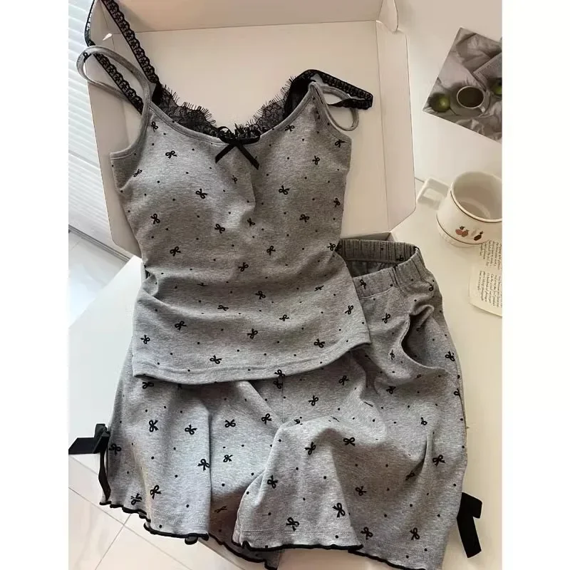 Summer House Clothing - Kadın Yazlık Çok Satan Askılı Pijama
