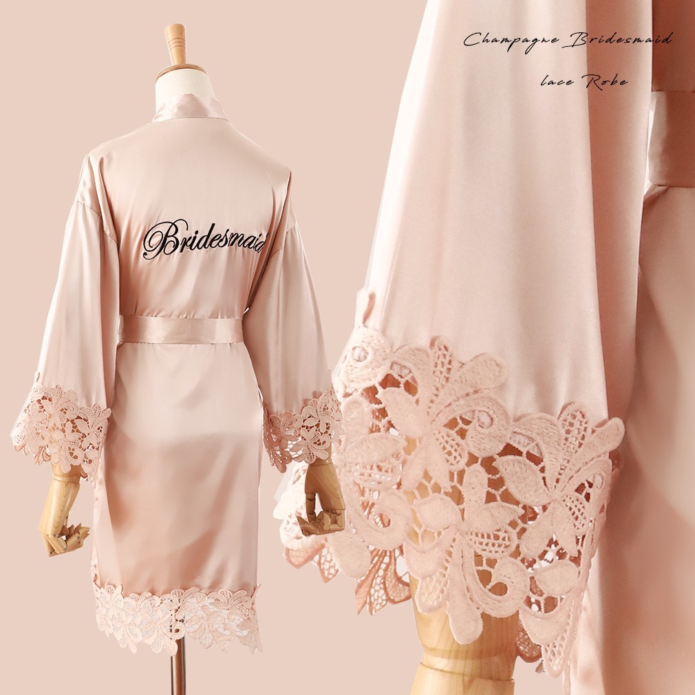 Summer House Clothing - Yaz dantel pijama gelin ve nedime
