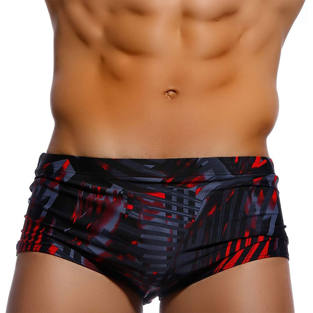 Board Short Surf - Erkekler mayo brezilyalı geleneksel kesim mayolar