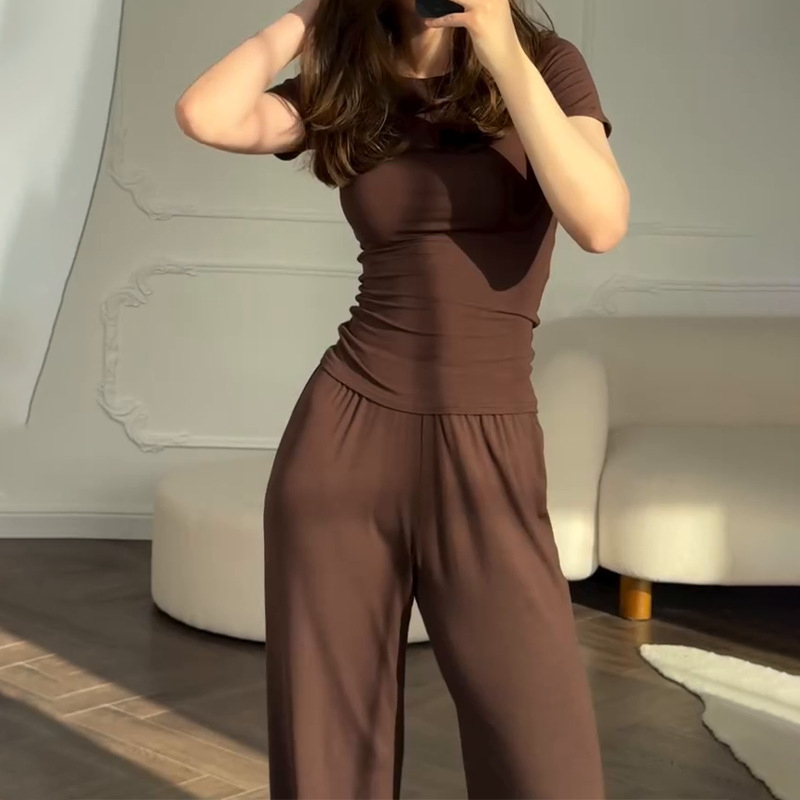 Summer House Clothing - Rahat Uzun Pantolon Takım Elbise Kadın