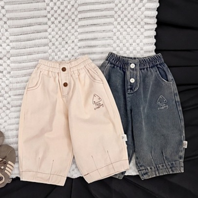 Summer Clothing Label - Erkek Çocuk Pantolonları 2026 İlkbahar ve