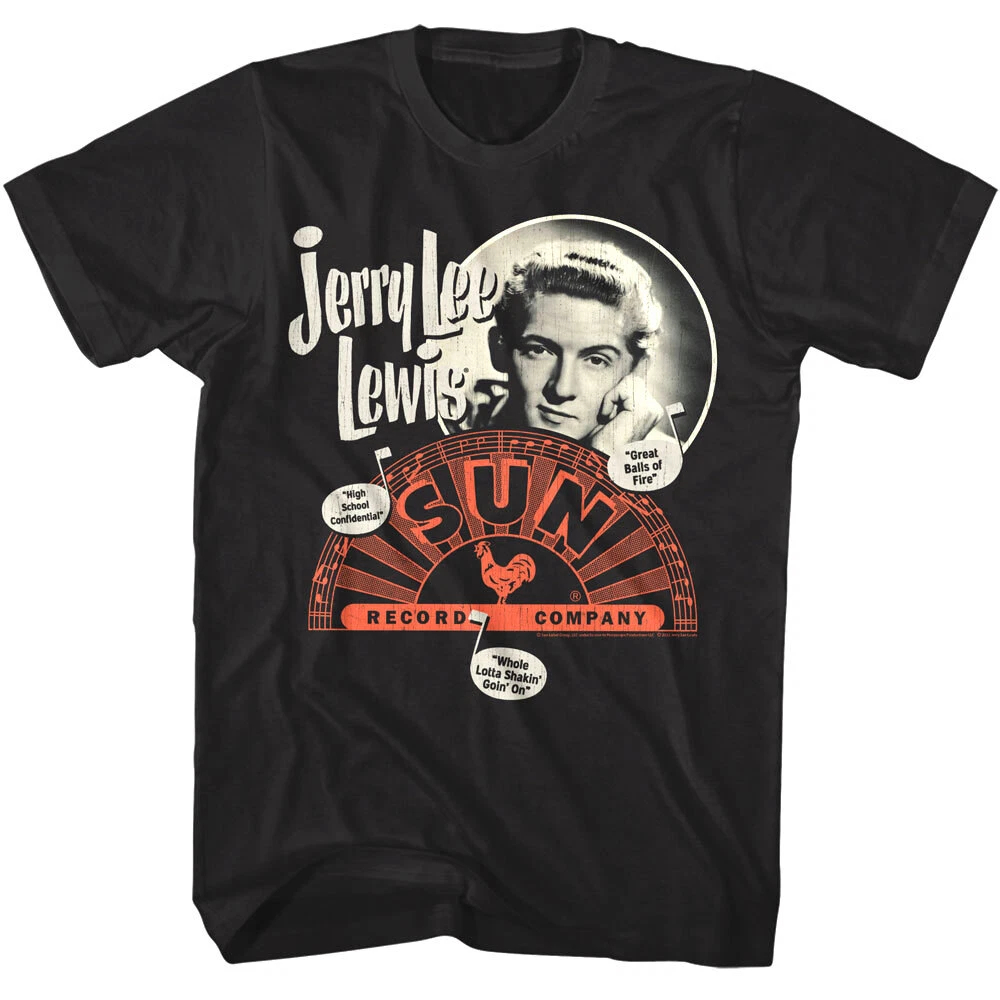 Summer Clothing Label - Jerry Lee Lewis Şarkı Başlıkları Erkek