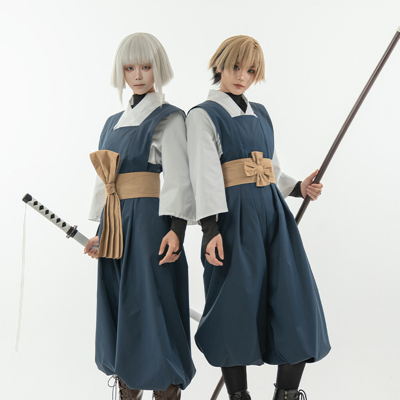 Summer Clothing Label - GACHIAKUTA Anime Zanka Hyou Cosplay Kostüm