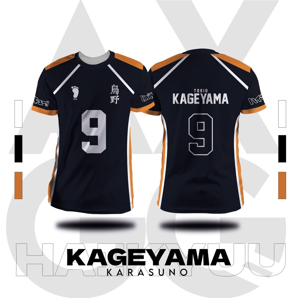 Summer Edition Clothing - Bandai Haikyuu!! Karasuno Voleybol Takımı Forması