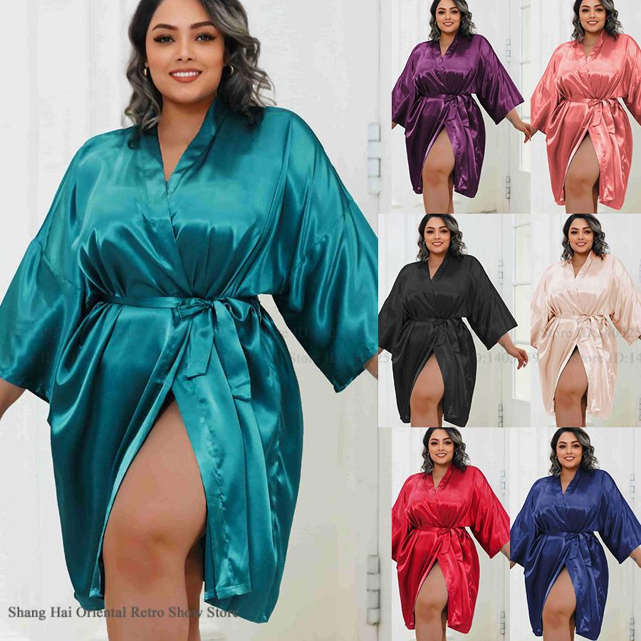 Summer House Clothing - Artı Boyutu Kadın Elbise Yarım Kollu