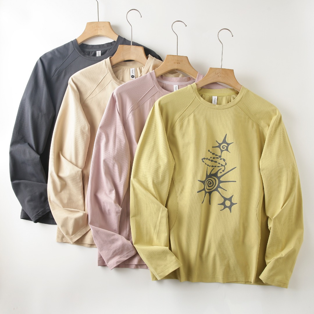 Summer Clothing Types - Unisex Yüksek Esneklikte Nefes Alabilen Uzun