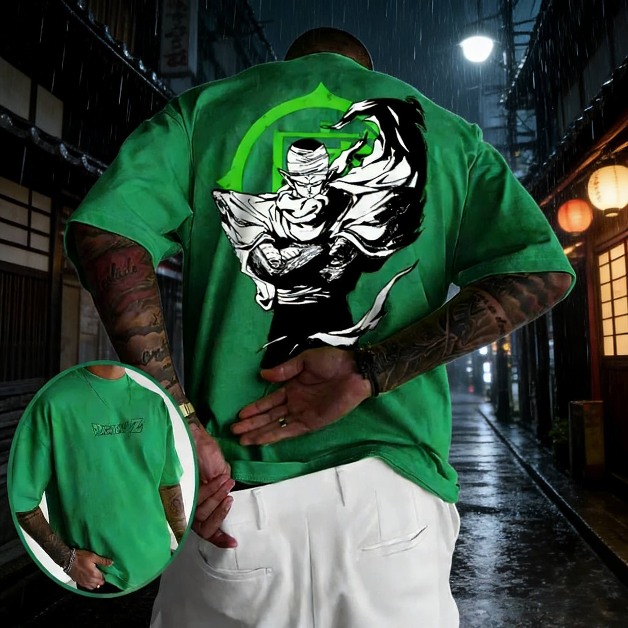 Summer Edition Clothing - 2026 Yaz Dragon Ball Retro Anime