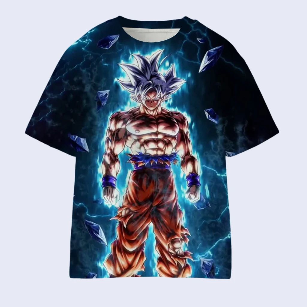 Summer Edition Clothing - 2026 Klasik Anime Dragon Ball Karakteri