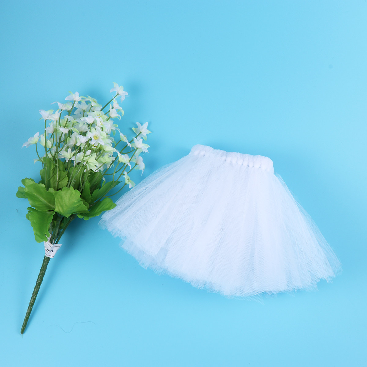 Summer Gauze Clothing - Evcil Hayvan Tutu Etek Yazlık Pembe