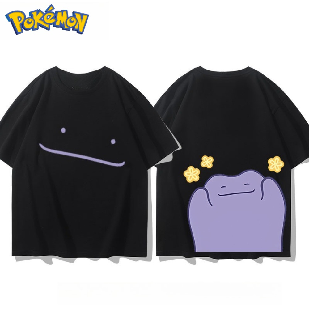 Summer Edition Clothing - 2026 Yaz Pokemon Ditto Çift Taraflı