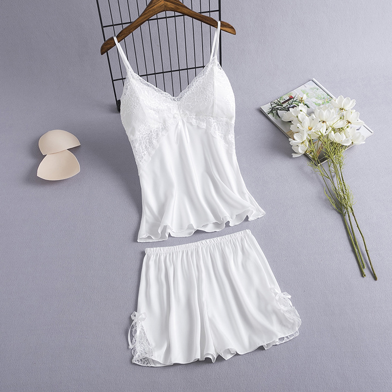 Summer House Clothing - 2 parça Cami & şort uyku