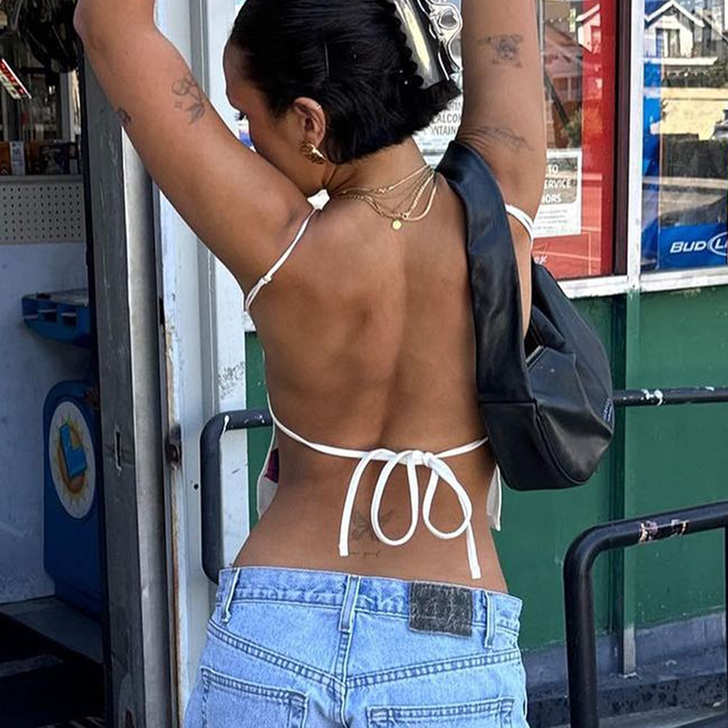 Y2K tarzı baharatlı kız seksi  - Zara Summer Clothing For Women incelemesi ve fiyatı