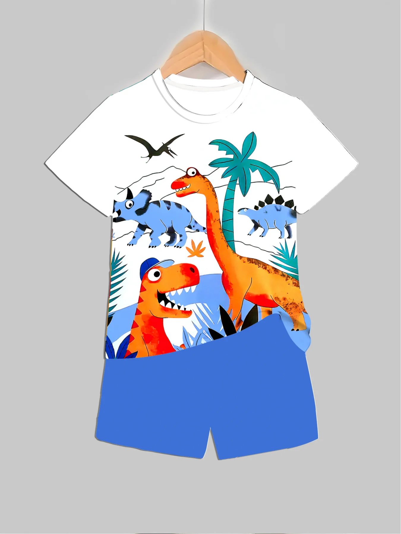 Yeni Dinozor Baskılı Kıyafetle - Summer Clothing Girl incelemesi ve fiyatı