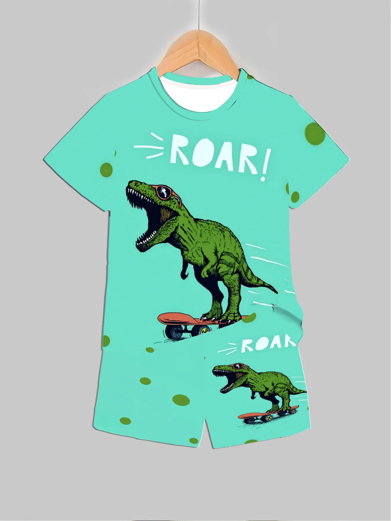 Yeni Dinozor Baskılı Kıyafetle - Summer Clothing Girl incelemesi ve fiyatı