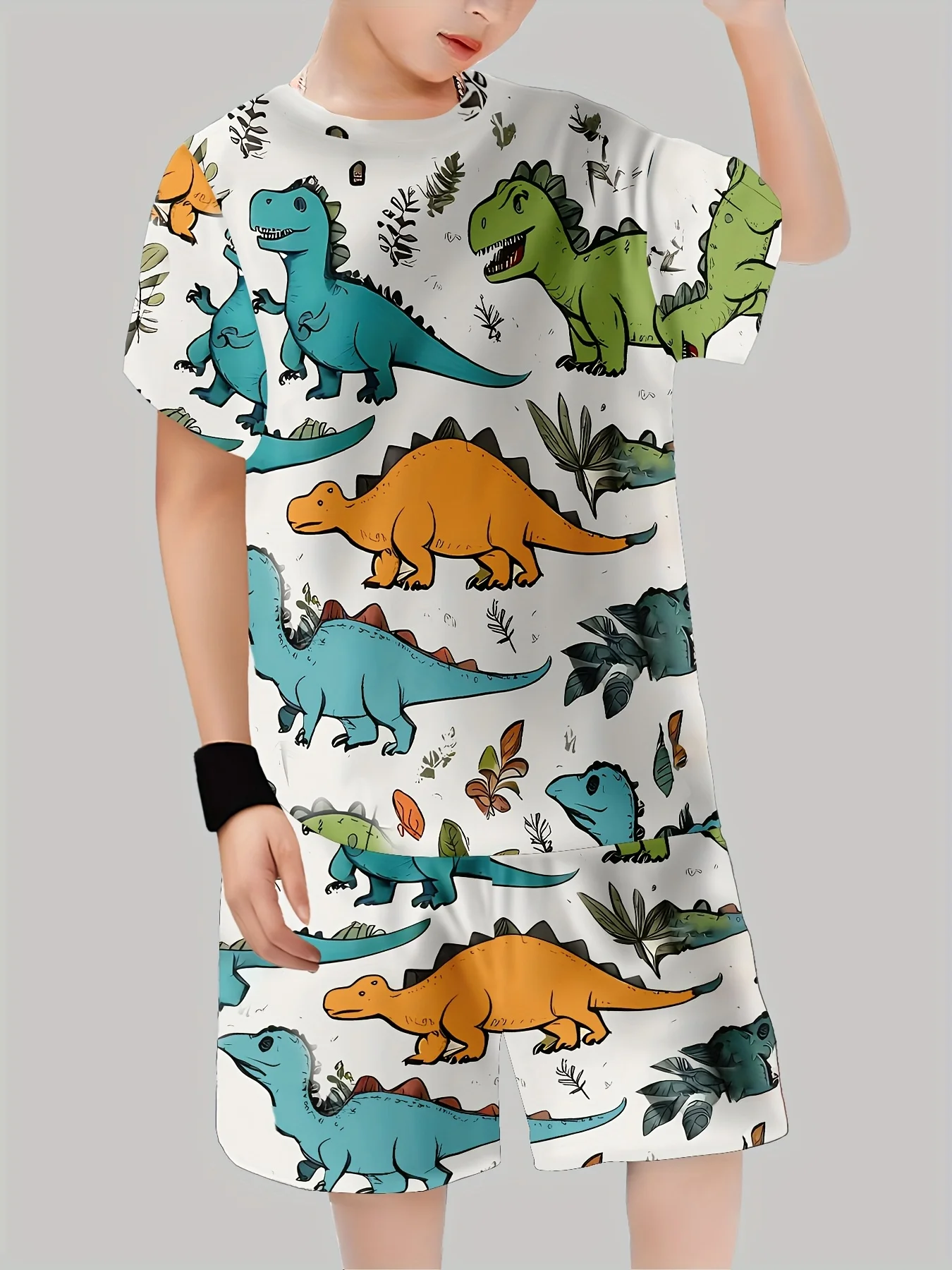 Yeni Dinozor Baskılı Kıyafetle - Summer Clothing Girl incelemesi ve fiyatı