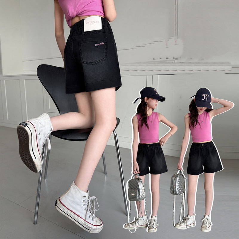 Kızlar Yazlık İnce Kot Şort Yü - Summer Clothing Label incelemesi ve fiyatı