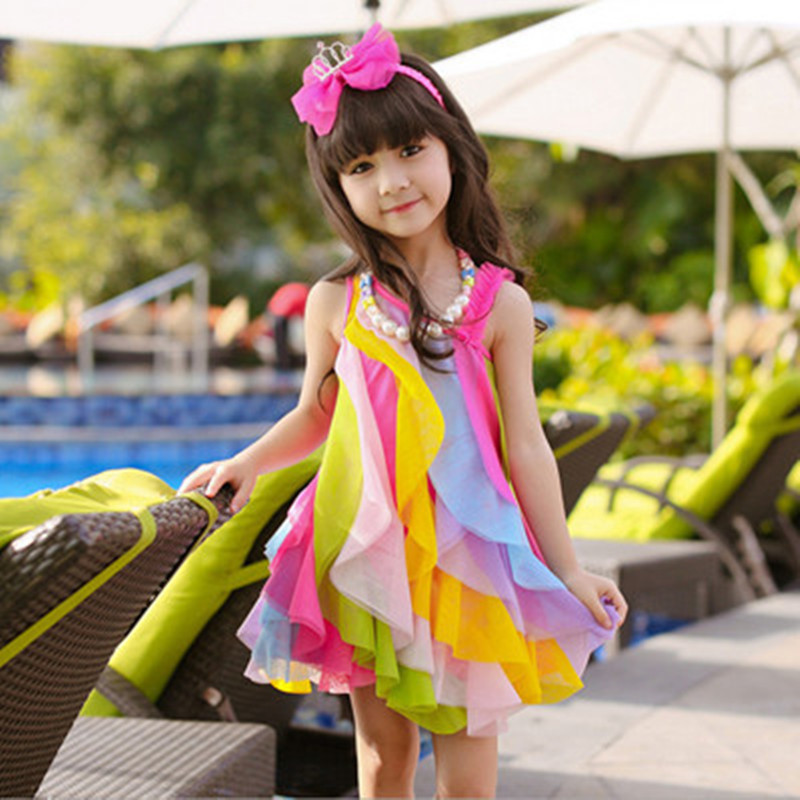 Yaz kız elbise hiçbir kolye ko - Summer Gauze Clothing incelemesi ve fiyatı