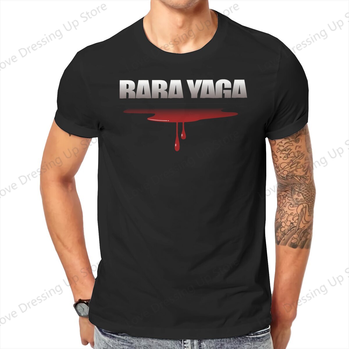 John fitil film Baba Yaga teme - Summer Clothing Essentials Men incelemesi ve fiyatı