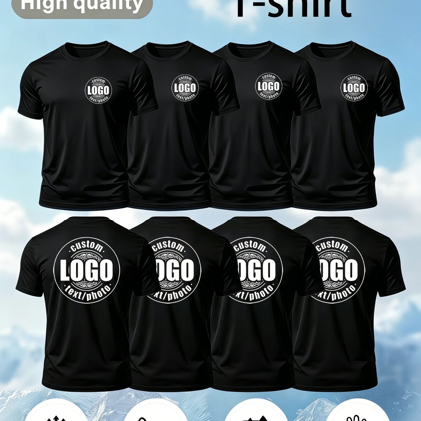4 Adet Özel Tasarım, Hafif, Ha - Summer Clothing Essentials Men incelemesi ve fiyatı