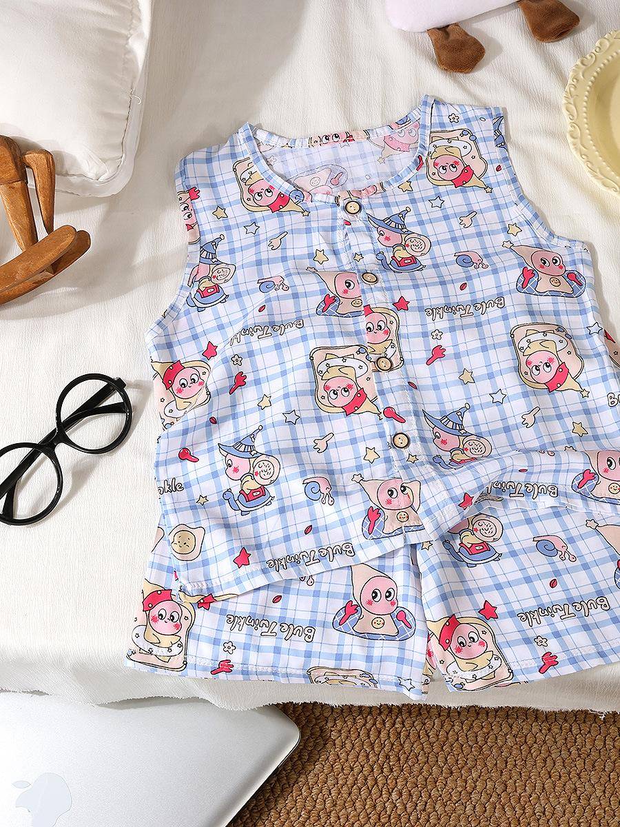 Kızlar Yaz Pamuk Ipek Yelek şo - Summer Clothing Girl incelemesi ve fiyatı