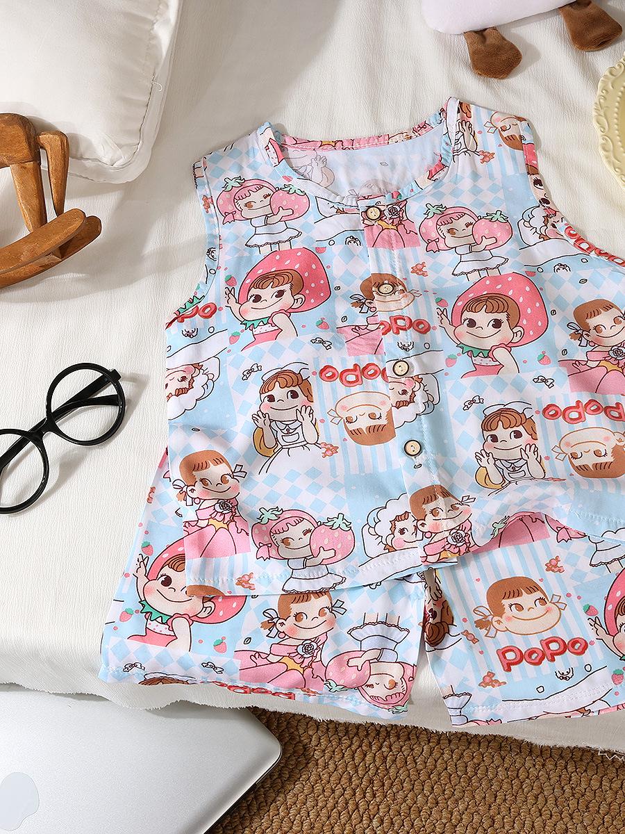 Kızlar Yaz Pamuk Ipek Yelek şo - Summer Clothing Girl incelemesi ve fiyatı