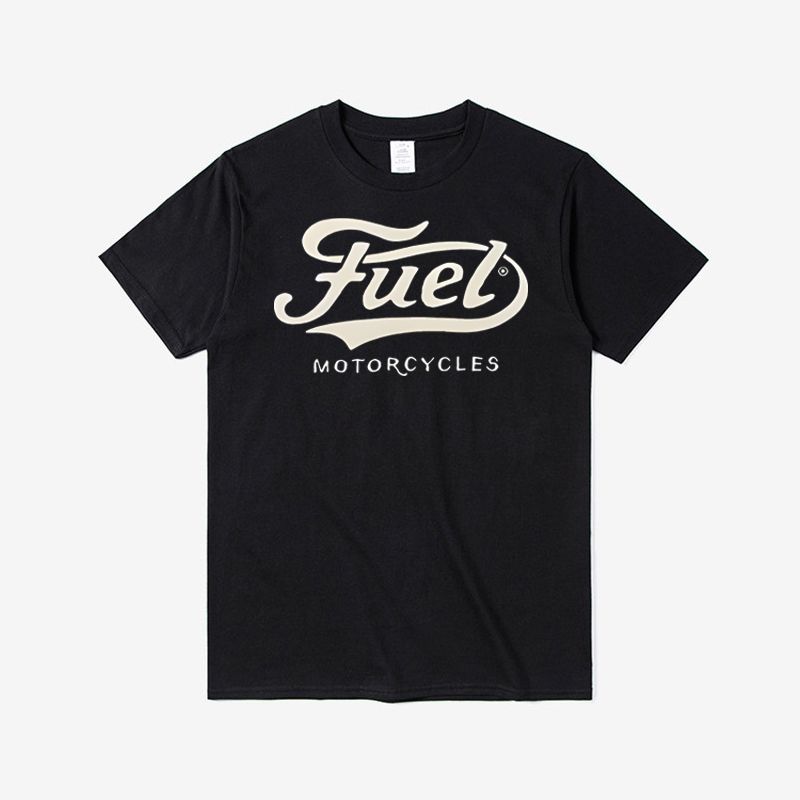 Yakıt Etiketi T-shirt Motosikl - Summer Clothing Label incelemesi ve fiyatı