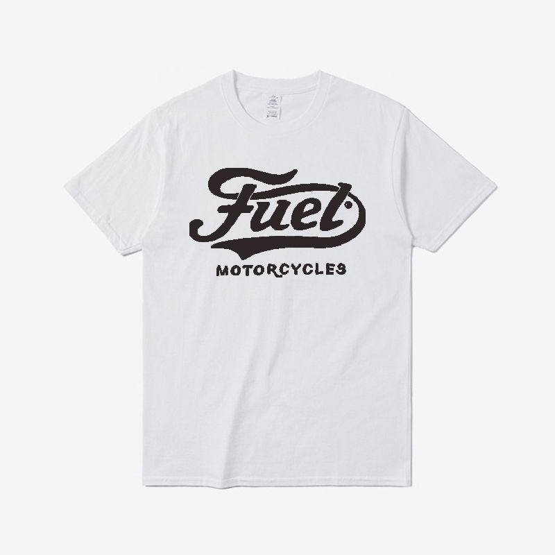 Yakıt Etiketi T-shirt Motosikl - Summer Clothing Label incelemesi ve fiyatı