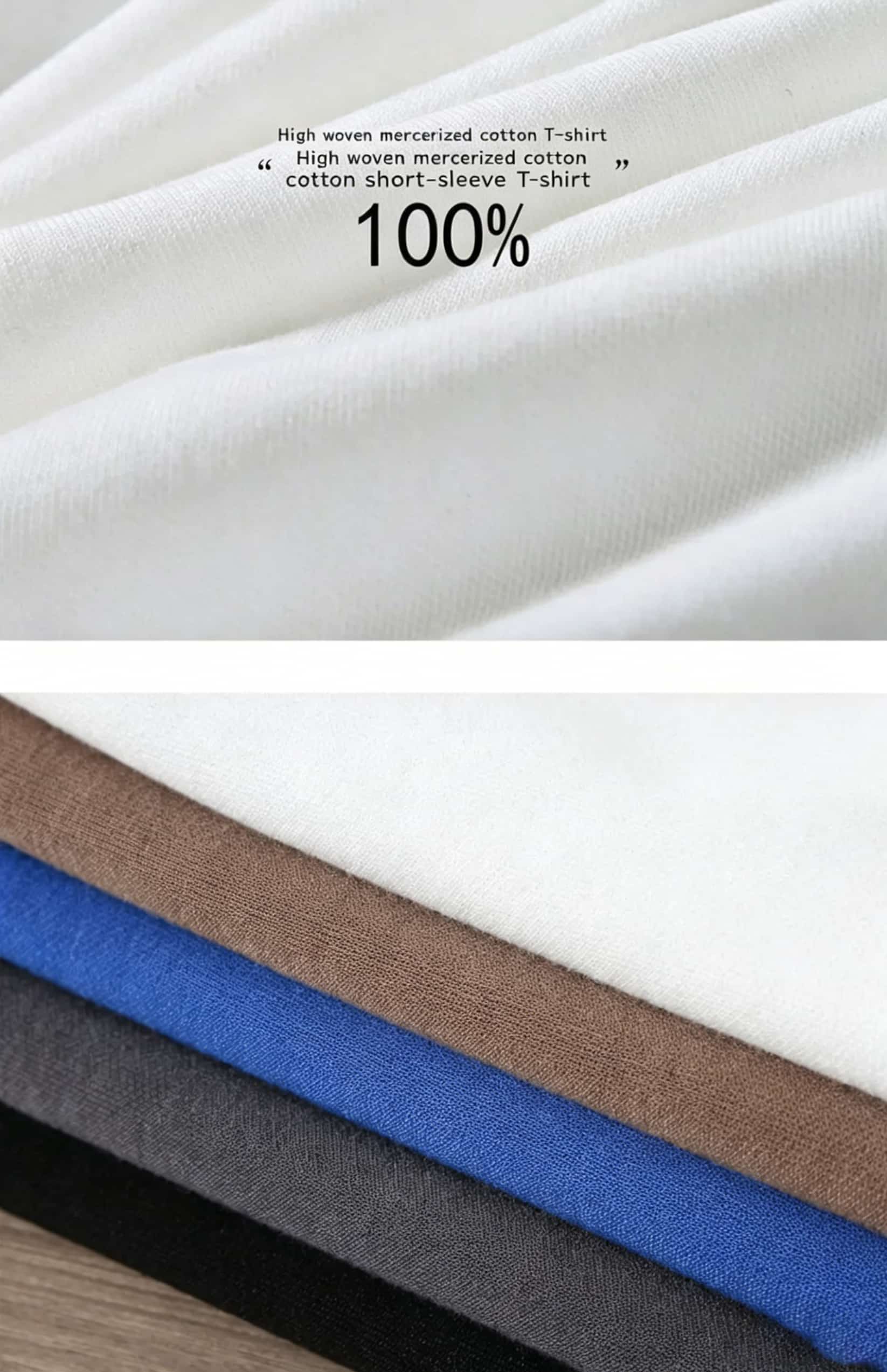 Erkek yuvarlak yaka pamuklu ti - Summer Clothing Label incelemesi ve fiyatı