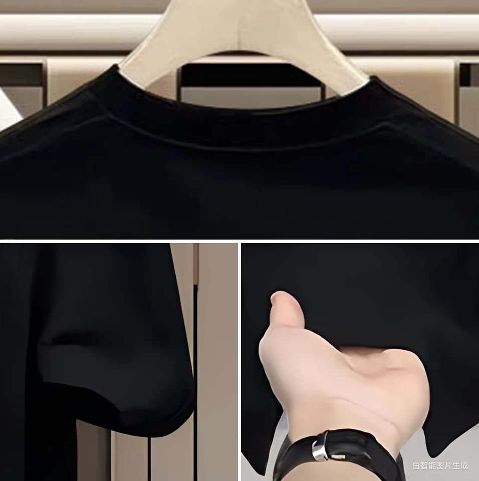 Erkek yuvarlak yaka pamuklu ti - Summer Clothing Label incelemesi ve fiyatı