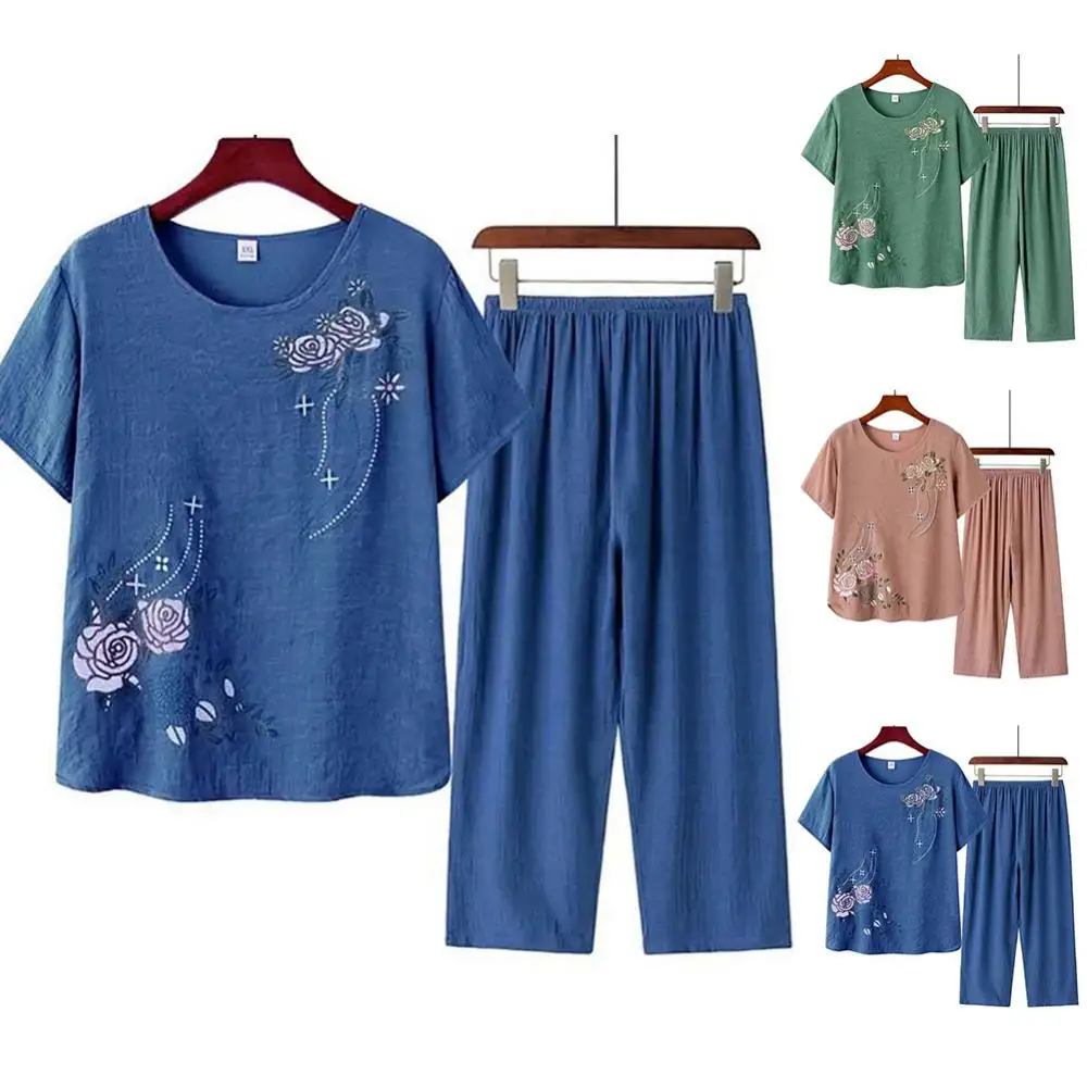 Orta yaşlı yaşlı kadın kısa ko - Summer House Clothing incelemesi ve fiyatı