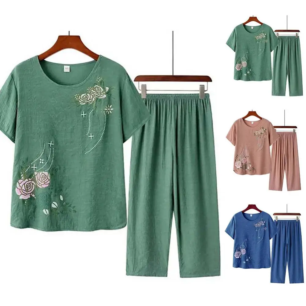 Orta yaşlı yaşlı kadın kısa ko - Summer House Clothing incelemesi ve fiyatı