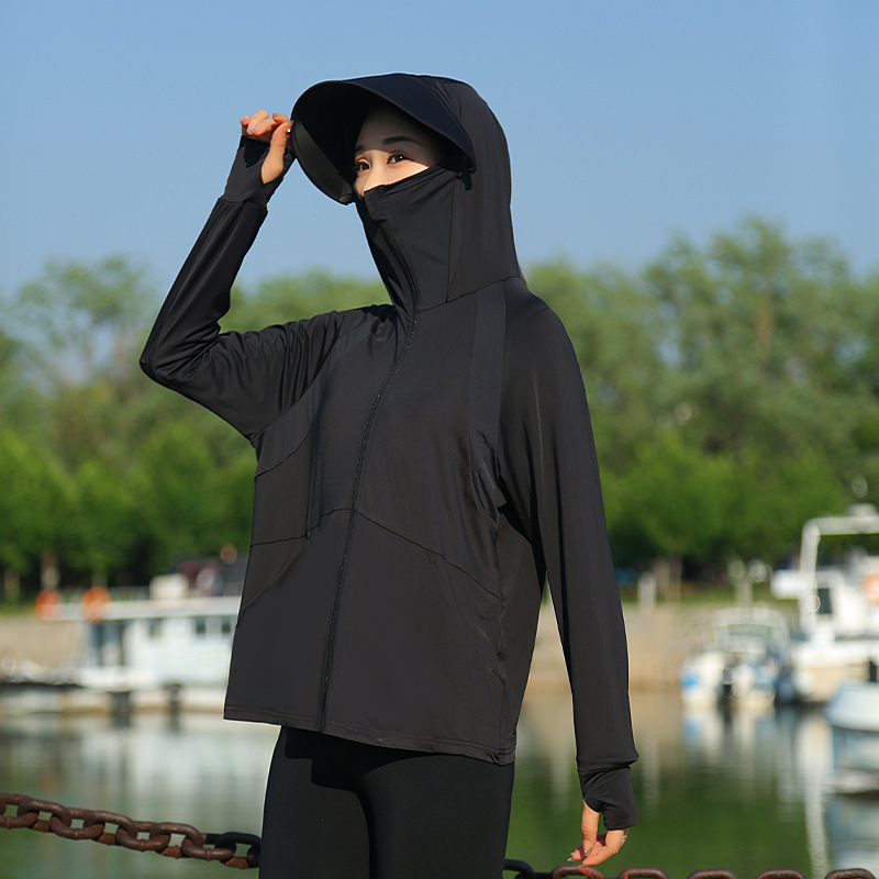 Kadın Kapşonlu Güneş Koruma Ce - Summer Clothing Girl incelemesi ve fiyatı