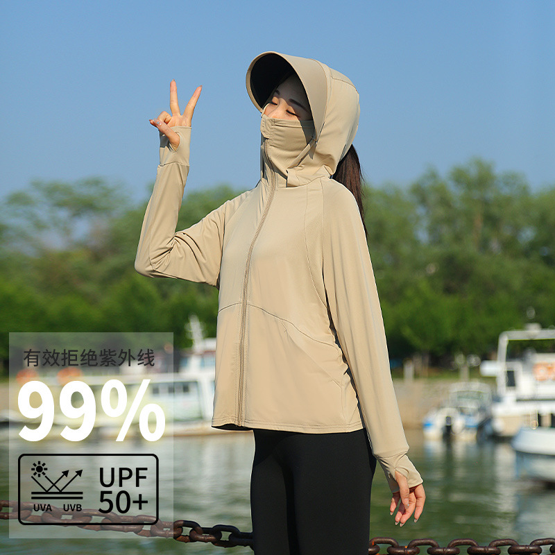 Kadın Kapşonlu Güneş Koruma Ce - Summer Clothing Girl incelemesi ve fiyatı