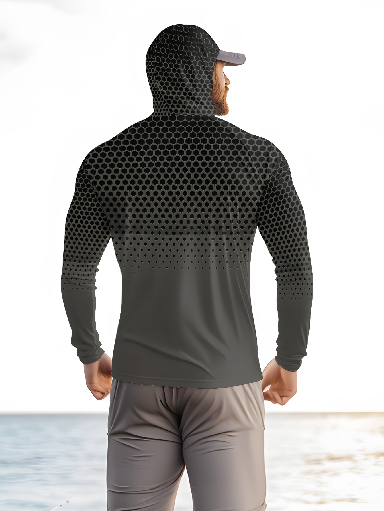 Erkek Yazlık UPF50+ Balıkçı Ka - Summer Clothing Types incelemesi ve fiyatı