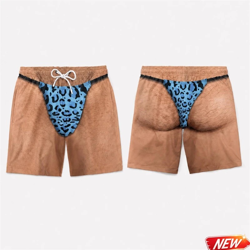 Komik Erkekler 3D Baskı Leopar - Board Short Surf incelemesi ve fiyatı
