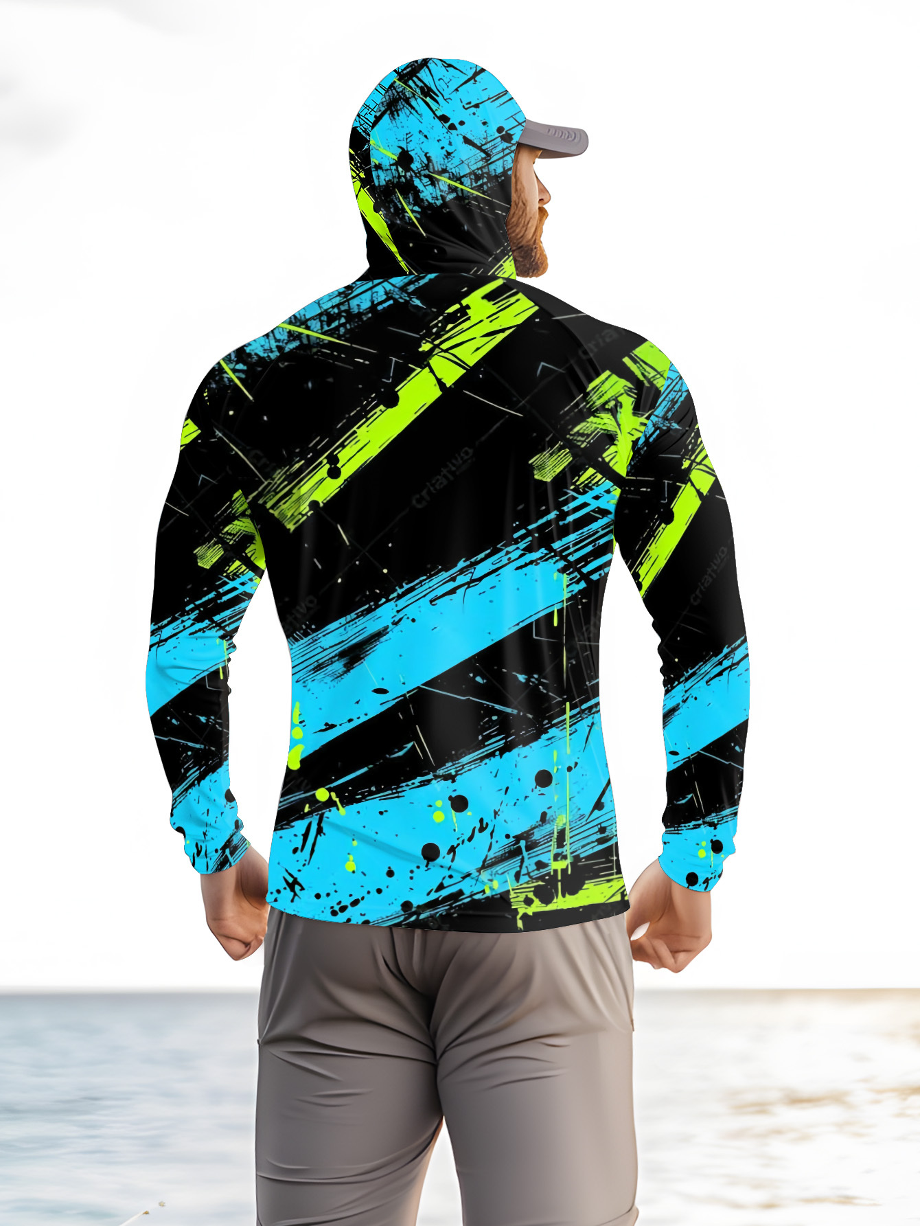 Balıkçı Kapüşonlu Üst Erkek Uz - Summer Clothing Types incelemesi ve fiyatı