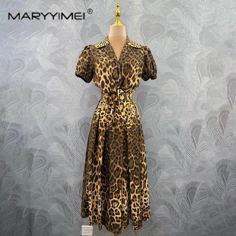 MARYYIMEI Moda leopar desenli  - Summer Edition Clothing incelemesi ve fiyatı