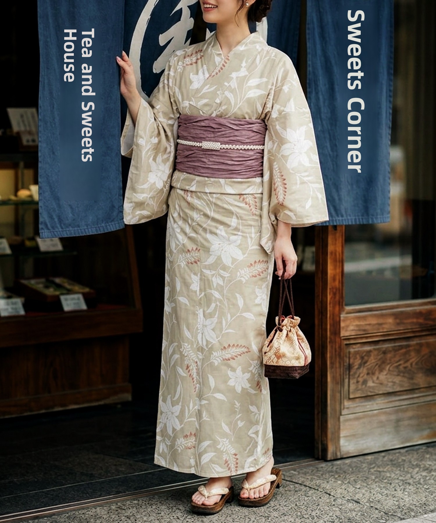 Geleneksel Yukata Kimono Pamuk - Summer Clothing Girl incelemesi ve fiyatı