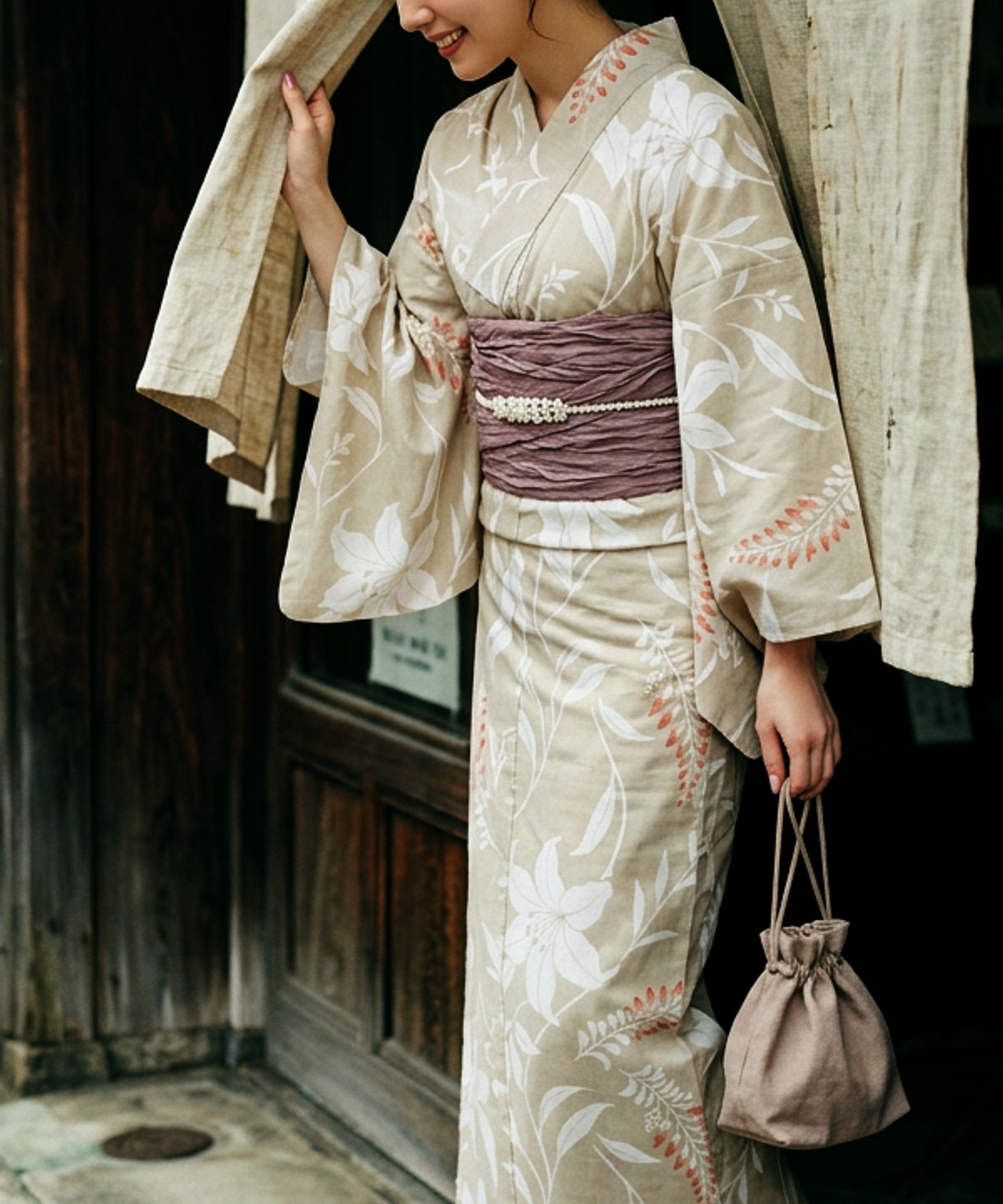 Geleneksel Yukata Kimono Pamuk - Summer Clothing Girl incelemesi ve fiyatı