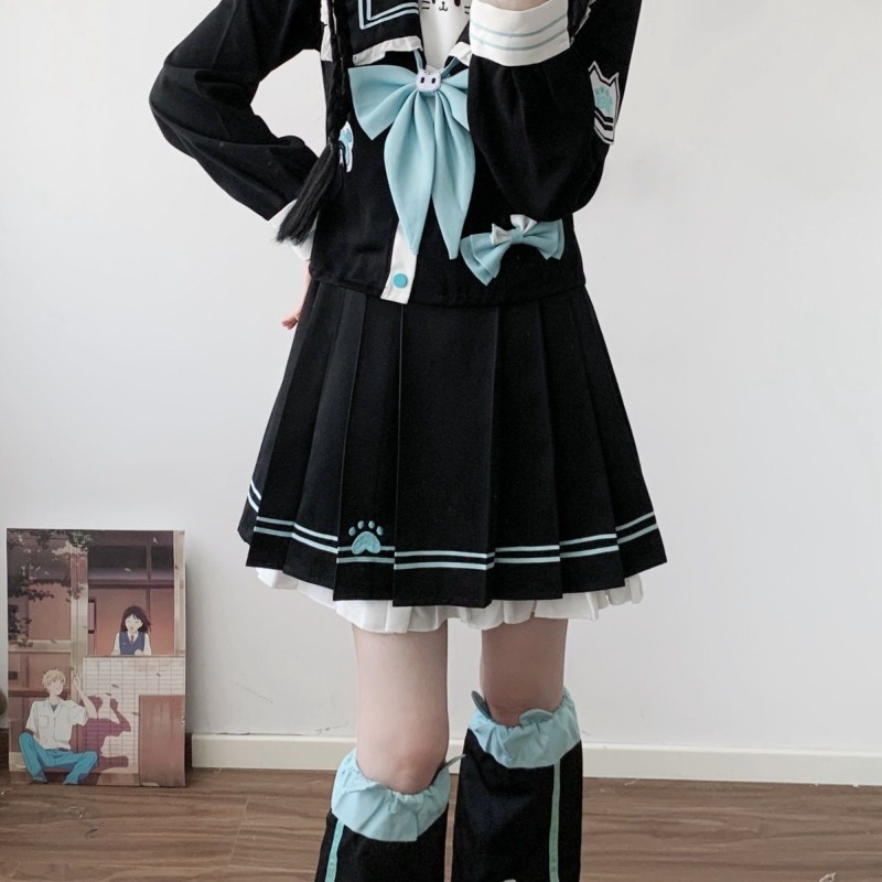 2025 Yeni Japon Kore Kawaii Ti - Summer Clothing Girl incelemesi ve fiyatı