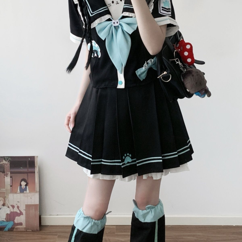 2025 Yeni Japon Kore Kawaii Ti - Summer Clothing Girl incelemesi ve fiyatı