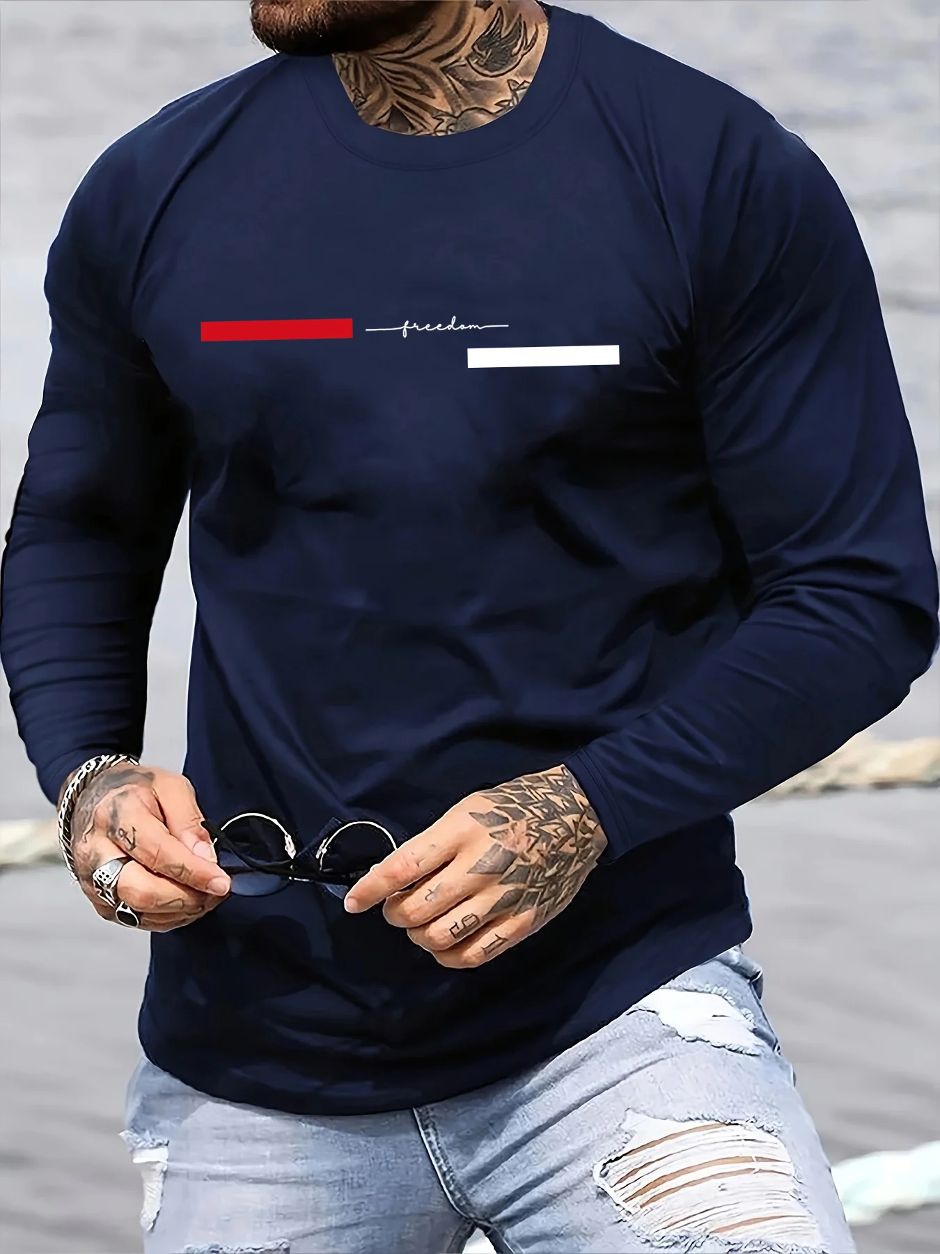 Kırmızı siyah çizgili erkek uz - Summer Clothing Types incelemesi ve fiyatı