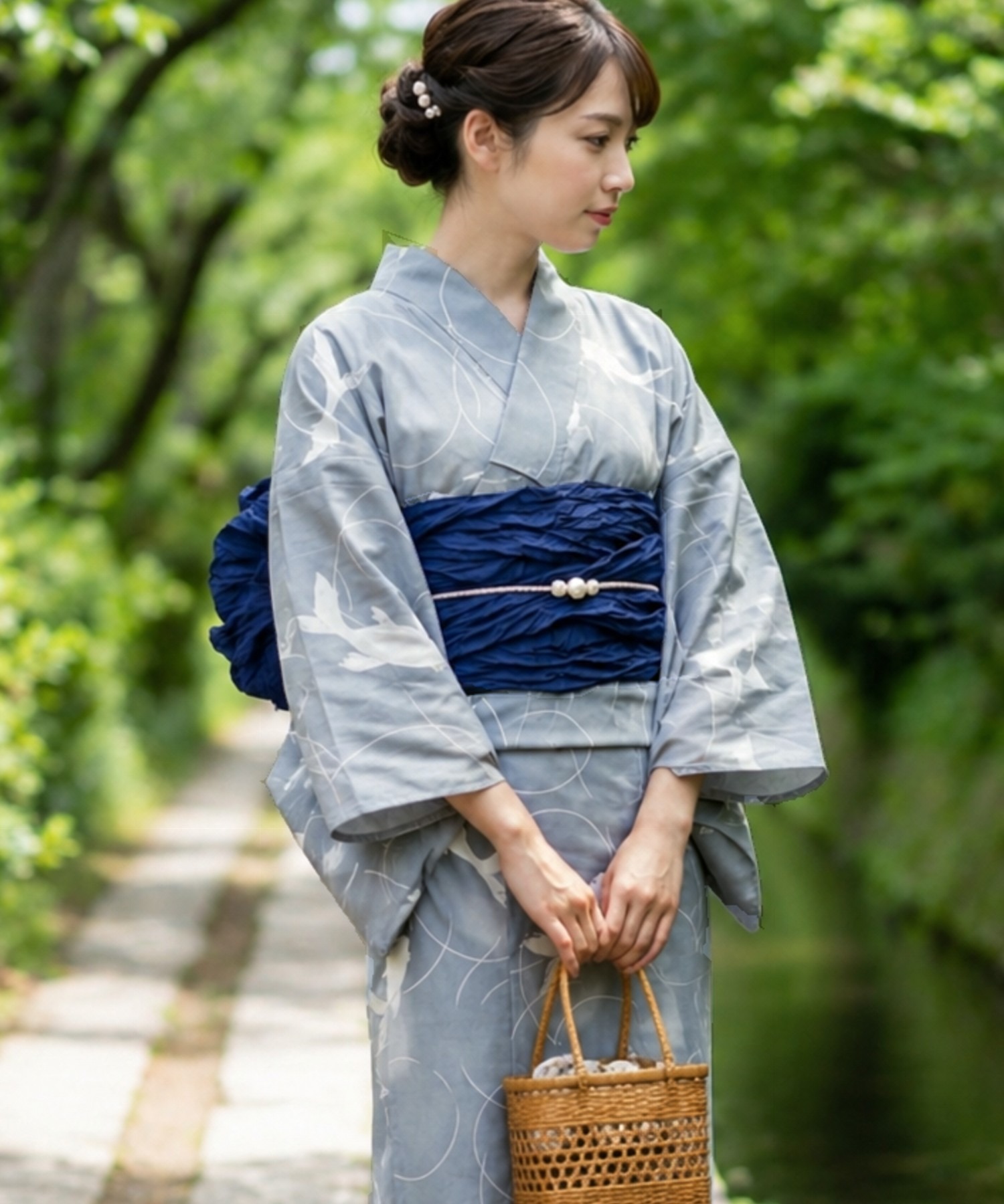 Geleneksel Yukata Kimono Pamuk - Summer Clothing Girl incelemesi ve fiyatı