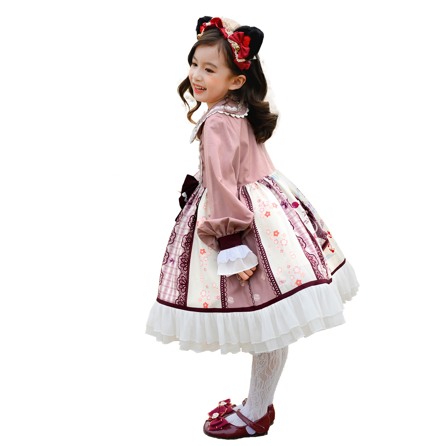 Çocuk Lolita Giyim Uzun Kollu  - Summer Clothing Girl incelemesi ve fiyatı