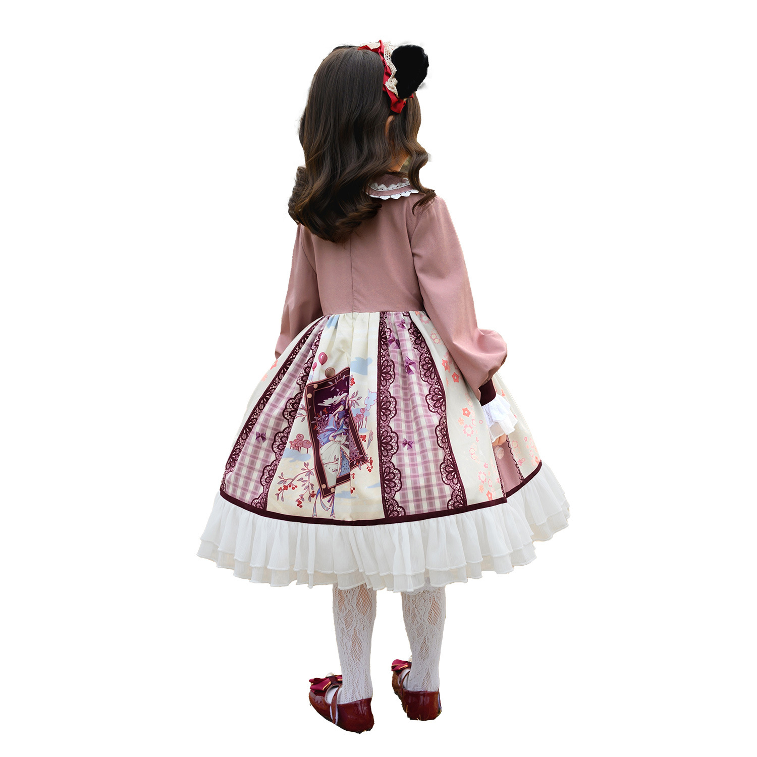 Çocuk Lolita Giyim Uzun Kollu  - Summer Clothing Girl incelemesi ve fiyatı