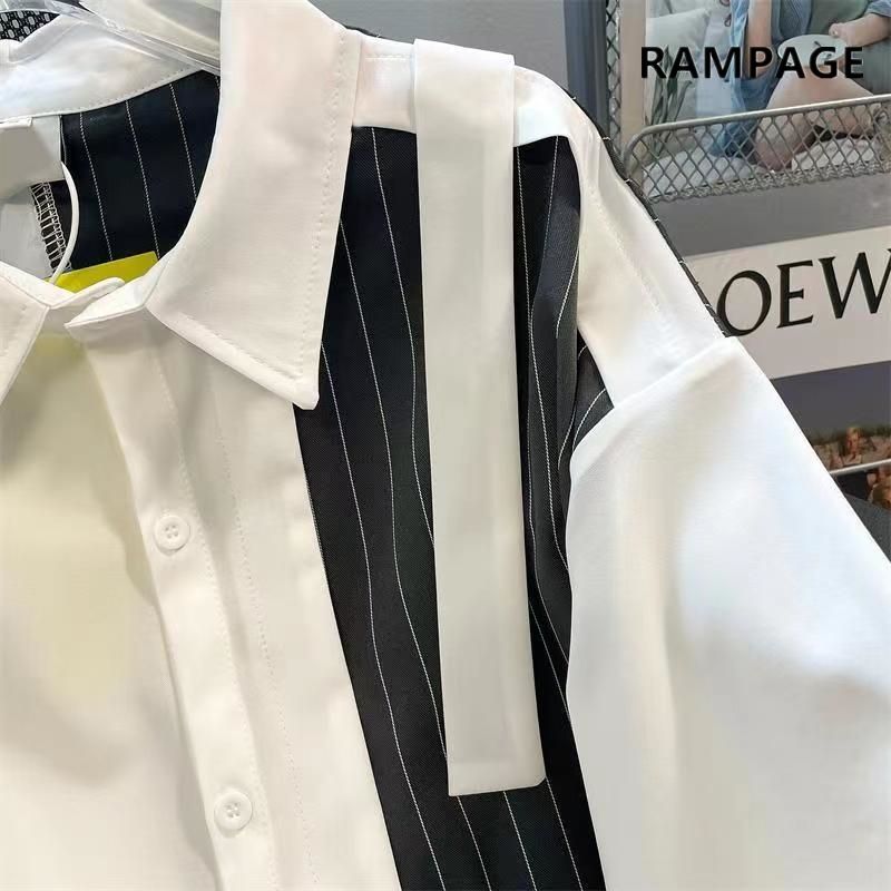 Fransız Vintage rahat moda erk - Summer Clothing Label incelemesi ve fiyatı