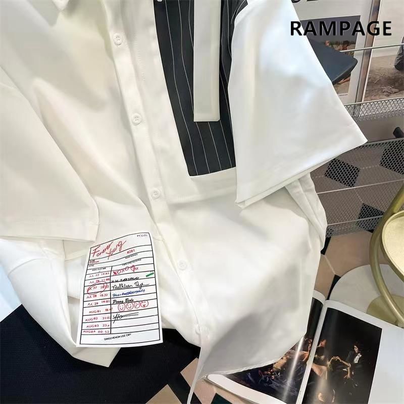 Fransız Vintage rahat moda erk - Summer Clothing Label incelemesi ve fiyatı