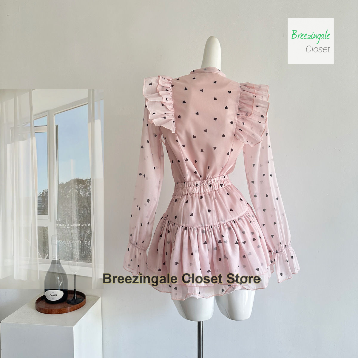 Fransız pembe dopamin aşk puan - Summer Clothing Girl incelemesi ve fiyatı